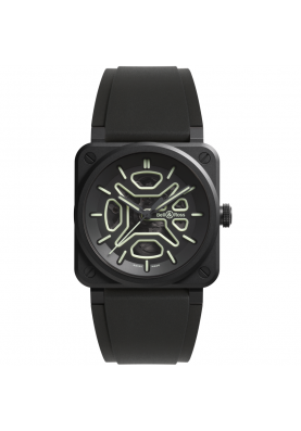 Bell & Ross BR-03 Skeleton Lum Ceramic 41 mm BR03A-LM-SKCE/SRB
